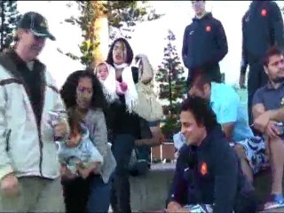 Tournée 2008 en Australie (1ère partie)