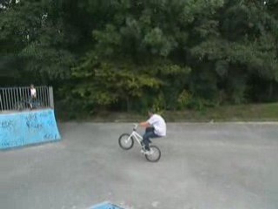 Tricks en preparation