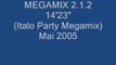 Multimegamix 2.1 (Version Megamix 2.1.2 Italo Party megamix)