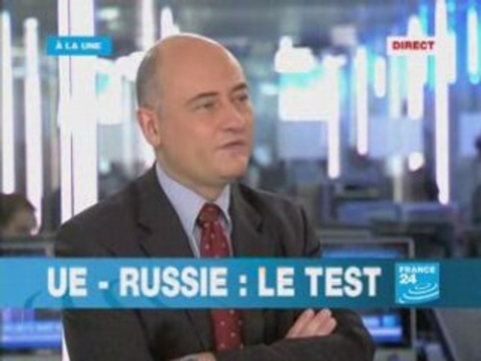 UE-Russie: le test