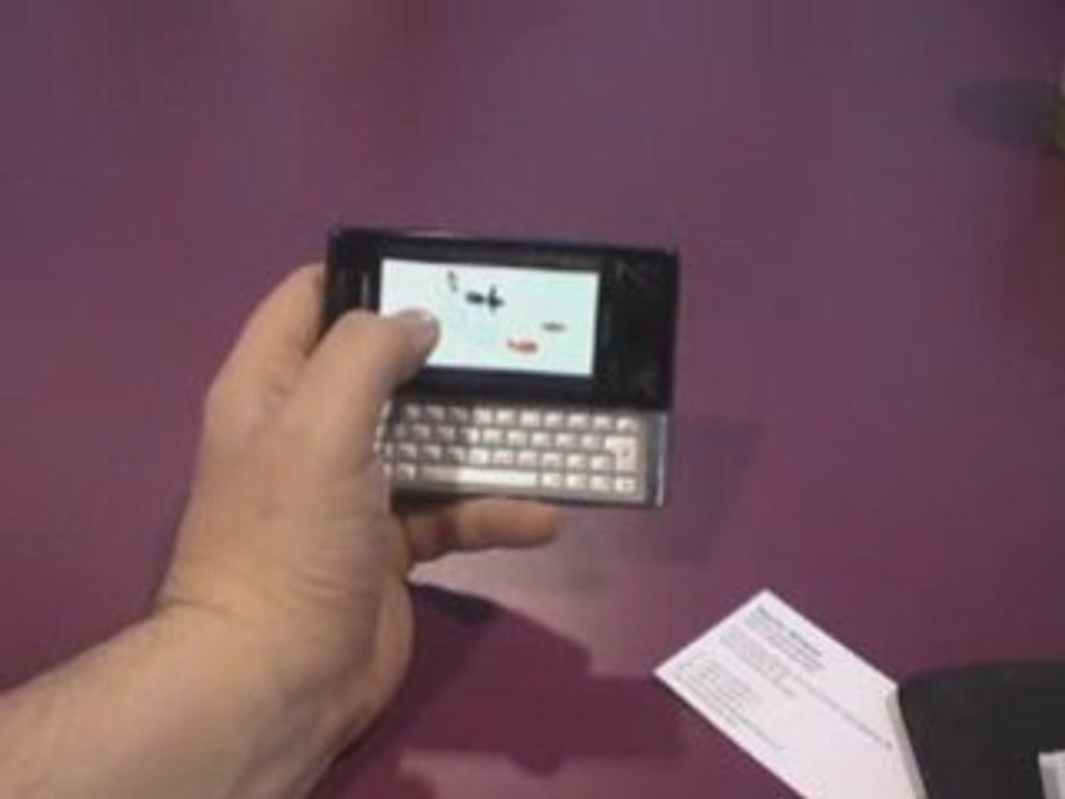 Sony ericsson xperia x1