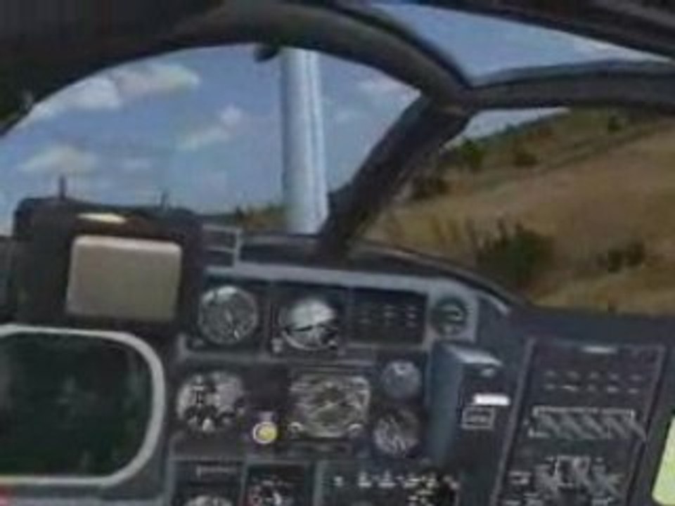 Flight Simulator X: Track IR Experience