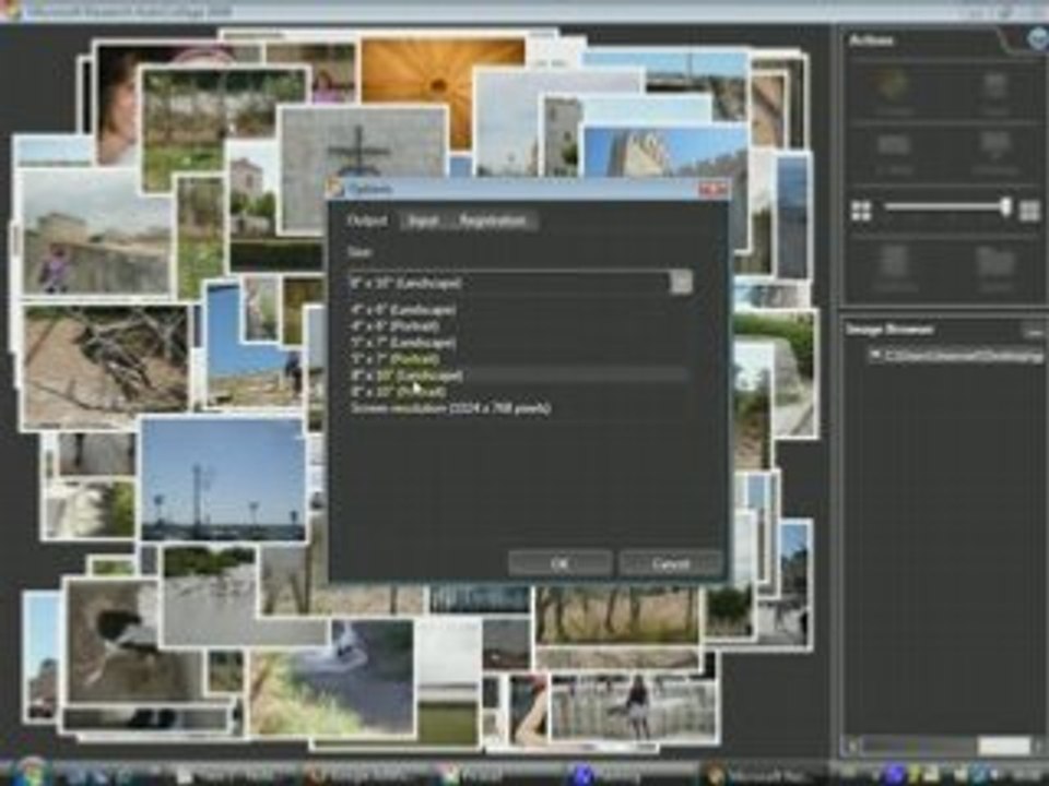 Tutoriel AutoCollage 2008