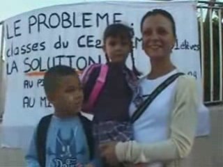 Ecole Carestier Manif