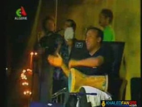 Cheb khaled a Alger en 2002