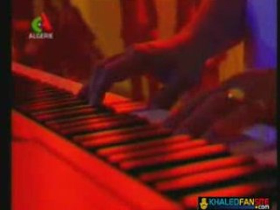 Cheb khaled a Alger en 2002