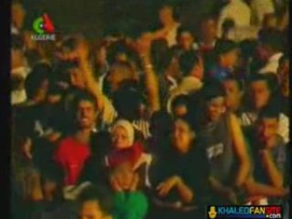 Cheb khaled a Alger en 2002