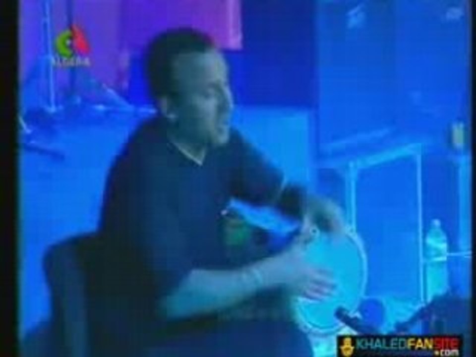 Cheb khaled a Alger en 2002