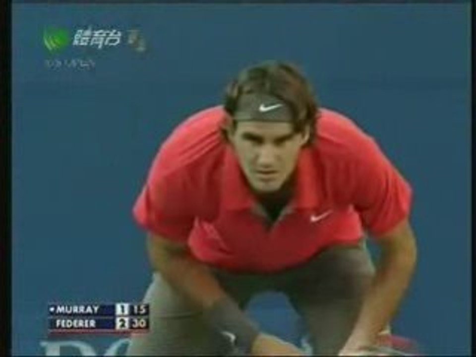 Federer vs Murray - Final 8-sept-2008