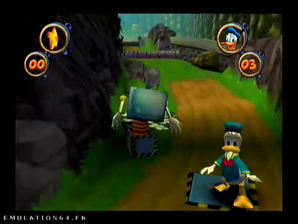 Disney's Donald Duck - Goin' Quackers (N64)