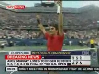 FEDERER - US Open Final: Wins 5th Straight Title