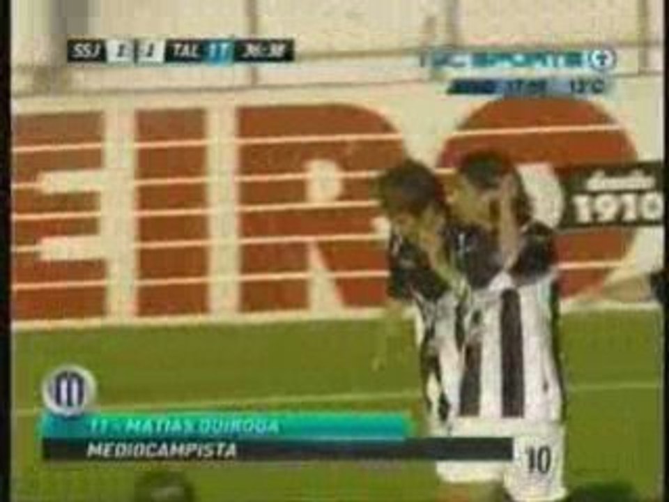 Fecha 5 - San Martin SJ 1 - 1 Talleres