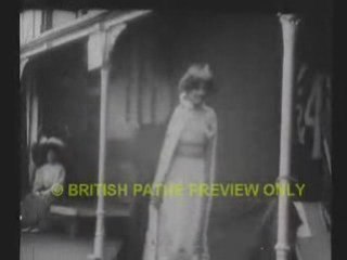 Election de Miss Angleterre 1913