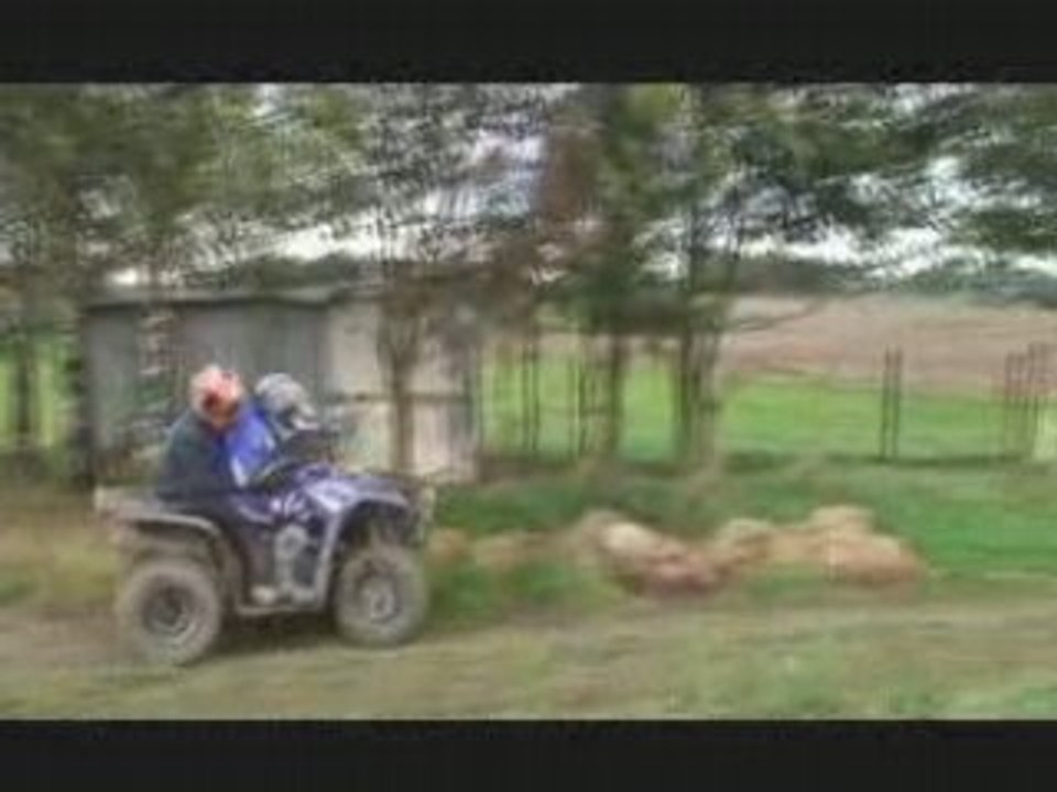 Bonne journée avec mes Amies et baptême quad