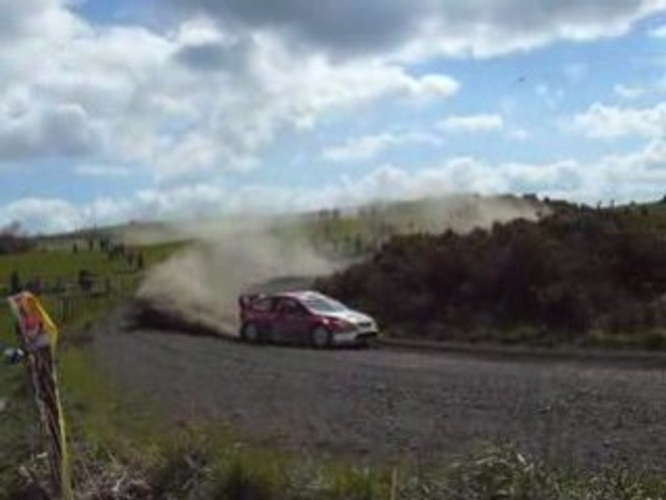 Passage de Sébastien Loeb