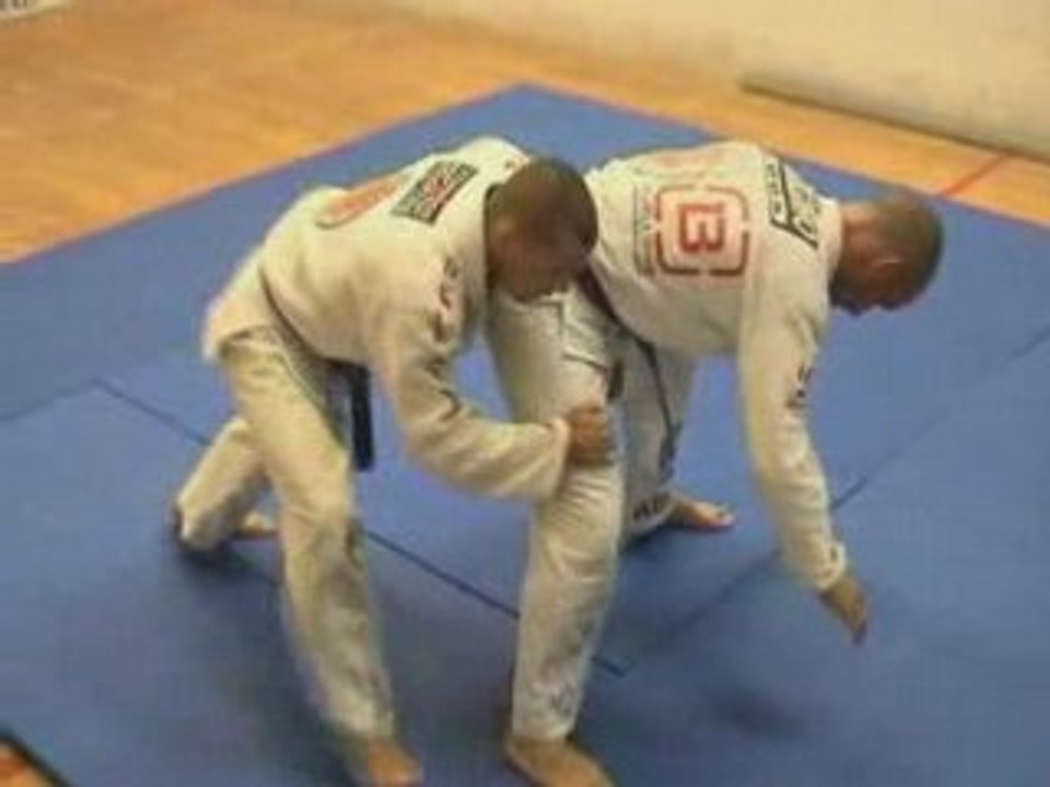 HB ACADEMY CLIP 2008 JJB FREE FIGHT GRAPPLING