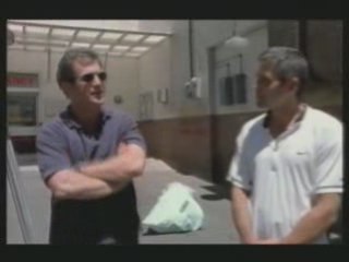 Mel Gibson Meets George Clooney 1998