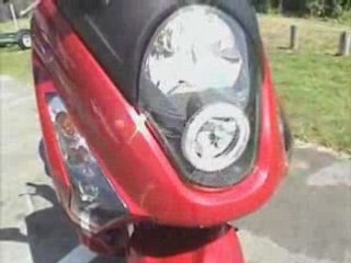 Review:  2008 SYM RV 250