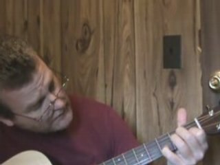 Mike Saunders - "Folsom Prison Blues"