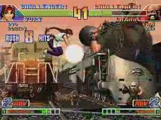 Kof 98 Hack Yuri Combos Video