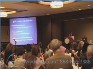 DALLAS EYEBROW HAIR TRANSPLANT LECTURE IN MONTREAL, CANADA