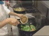 Chinese culinary chicago - stir fry food technique