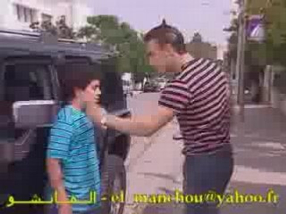 Tunisie - Touche pas à mon Hummer