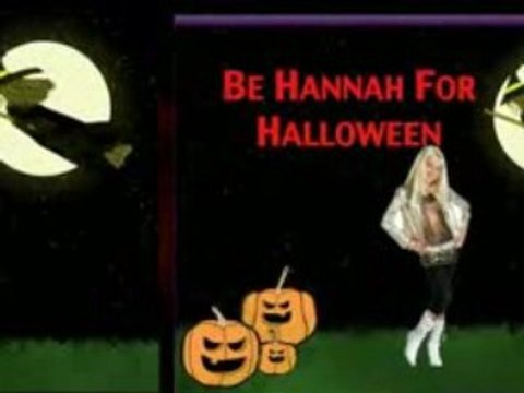 Hannah Montana Halloween Costumes Deluxe and Disney costume
