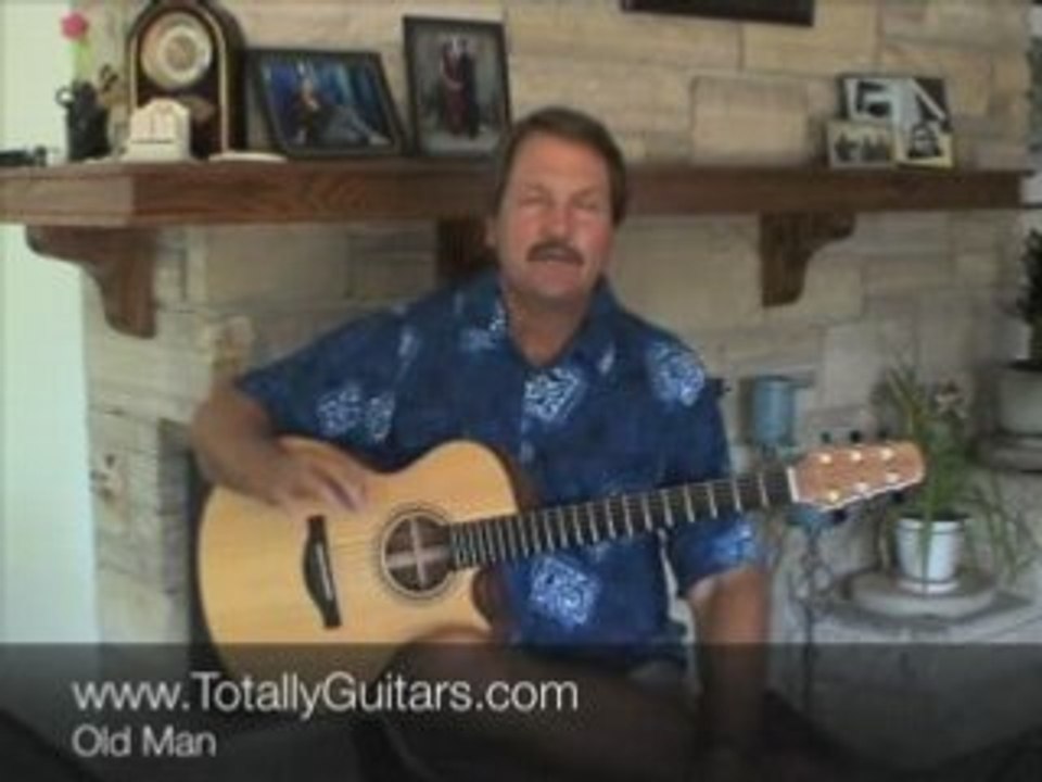 Guitar Lesson- Old Man