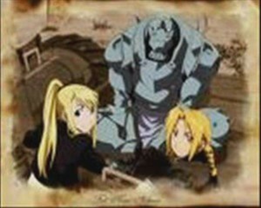 Full Metal Alchimiste-Diapo