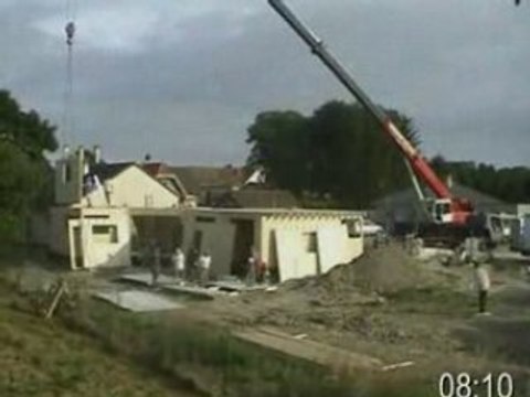 Construction de notre maison en bois