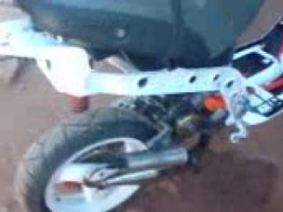 gilera stalker LC mhr team 2 de madagascar