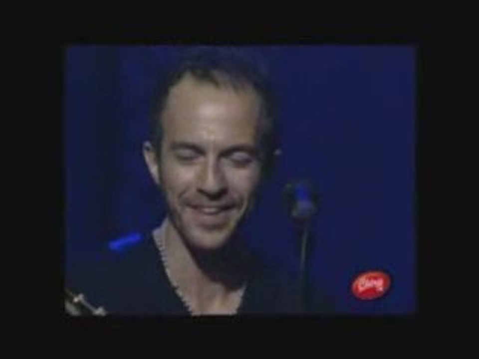 Calogero * face à la mer * live Chérie Fm