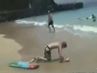 Surf sur sable