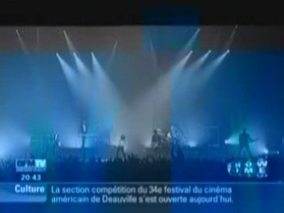 Elsa Lunghini  / Vanessa Paradis sur BFM TV