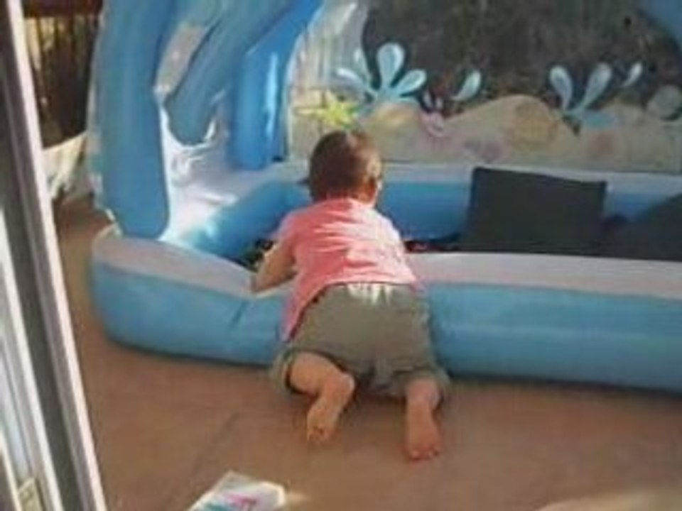le bonheur est sur la terrasse