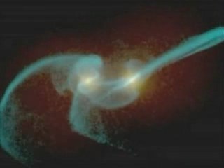 17 What Happens When Galaxies Collid?