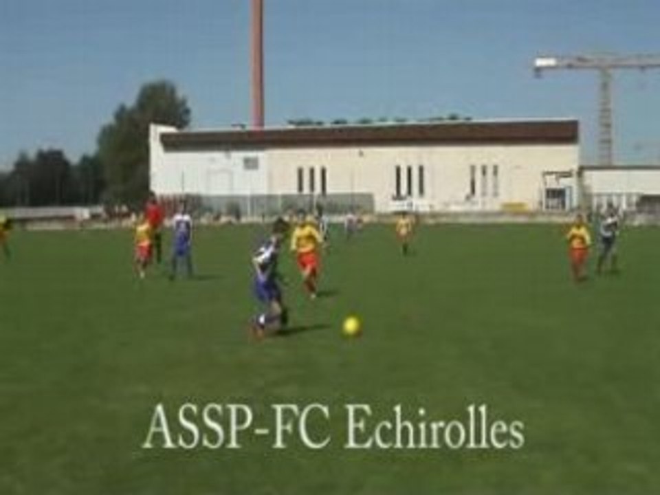 ASSP-Echirolles tournoi Bourgoin 07-09-2008