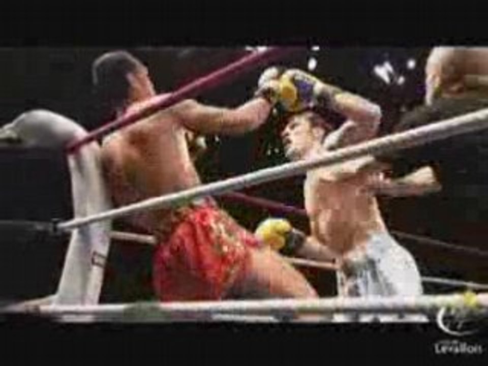 Gala de boxe thai à Levallois