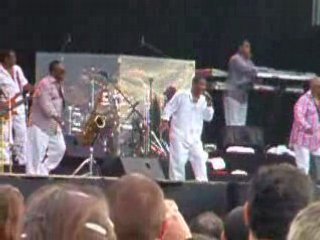 kool and the gang foire de chalons en champagne le 07/09/08