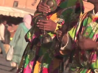 Marrakech Tv : Place Jemaa El Fna