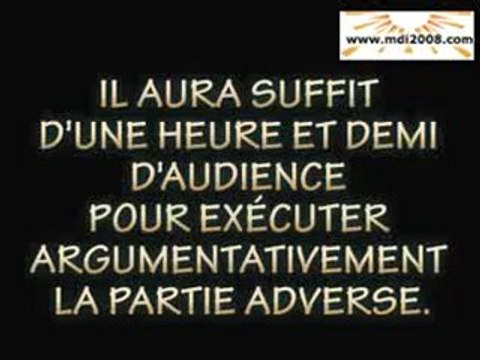 Kemi Seba et la rue jugent le SIONISME AU TRIBUNAL!