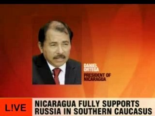 Nicaragua fully supports Russia