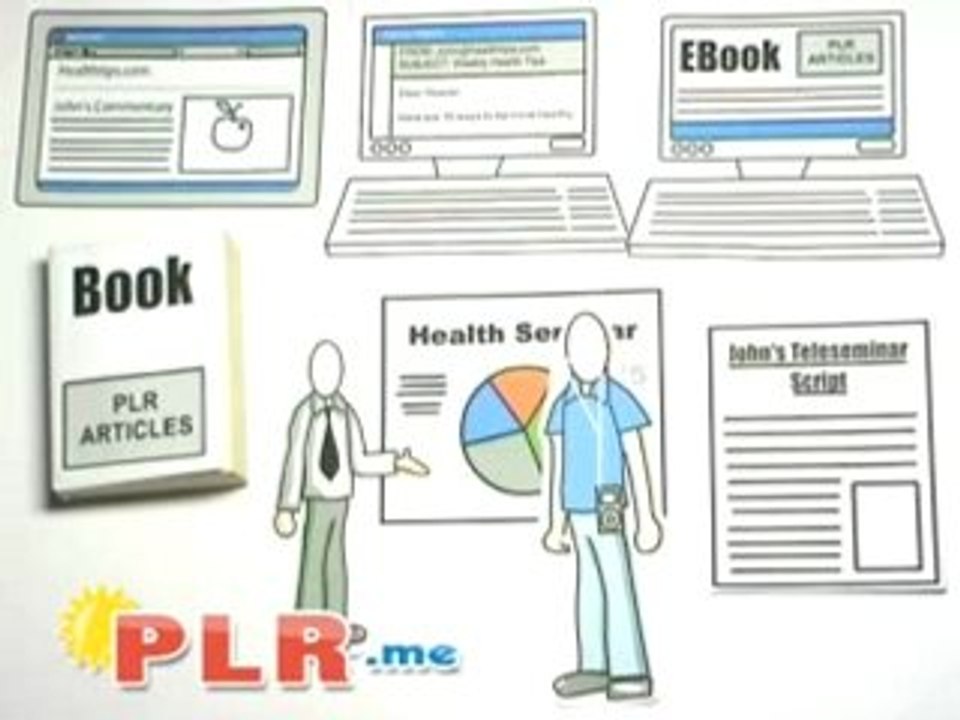 How do you use Private Label Content? How PLR can make money