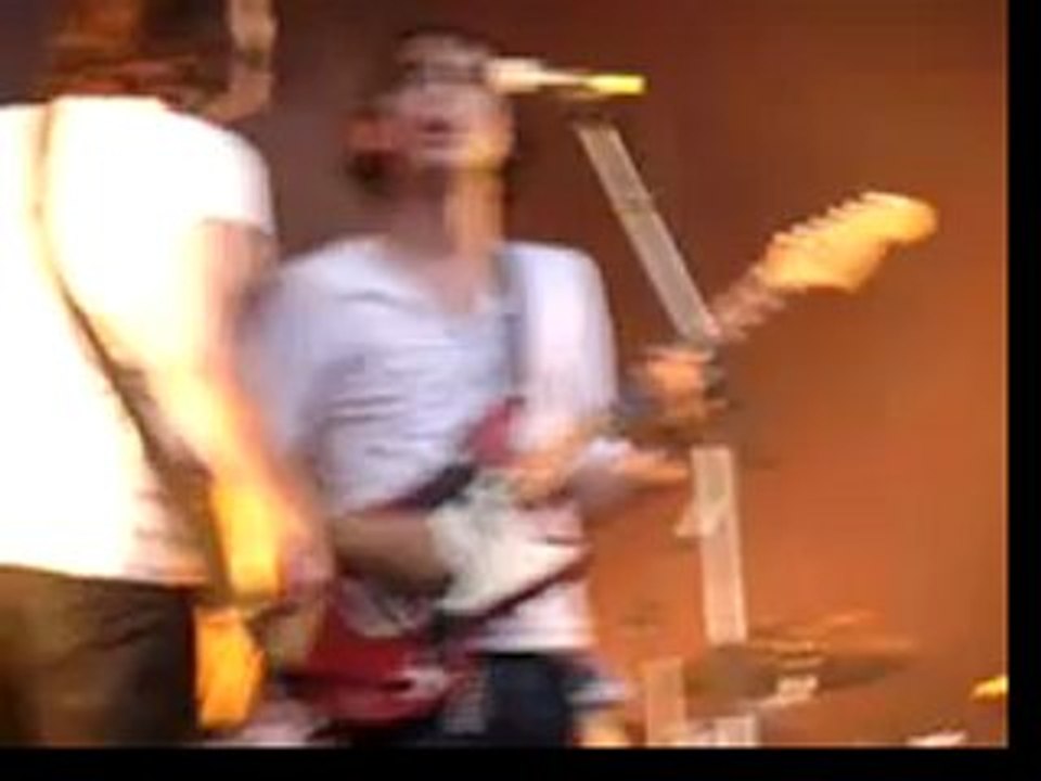 Bang bang you're dead Rock en seine 2008 Dirty pretty things