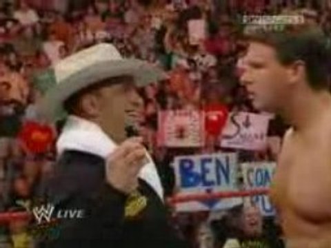 Raw 9_8_08 - JBL vs. CHL Charlie Haas - WWE