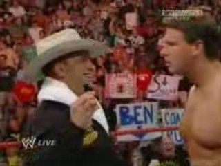 Raw 9_8_08  - JBL vs. CHL Charlie Haas - WWE