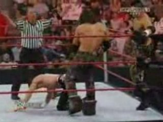 WWE Rey Mysterio & Evan Bourne vs The Miz & John Morrison