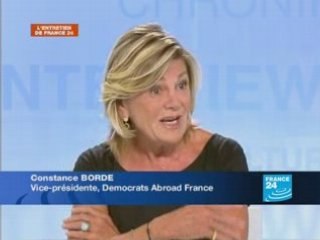 C. Borde, V-P Democrats Abroad France