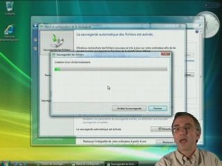 Windows Vista et la Sauvegarde